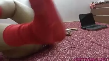 Foot Fetish Indian Babe Lily