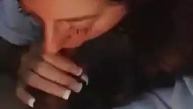 Indian college girl first blowjob