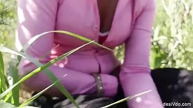 Desi Wife Fucked Outdoor