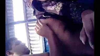 Naughty bhabhi enjoys hardcore sex with her horny neighbor