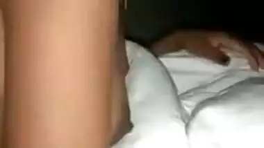 Dilettante cute Indian boobs of girlfriend captured by bf after sex