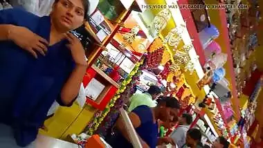 Indian BIG BOOBS Spy - 2 (Store Employee)