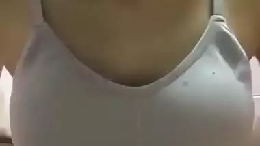 Hot Nepali porn video of a young babe from the bathroom