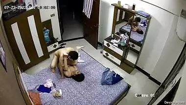 Hot Indian Couple Fucking Hard CCTV Cam Recorded