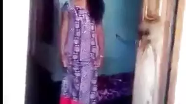 aunty in saree having sex with her husband