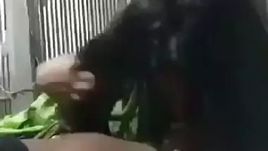 Village girl sucking dick in viral Bengali sex