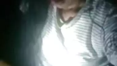 Desi village wife make her own video mid night