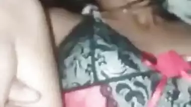 Desi erotic wife fingured and giving blowjob