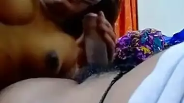 Telugu Porn Star Swathi Naidu Playing With Penis