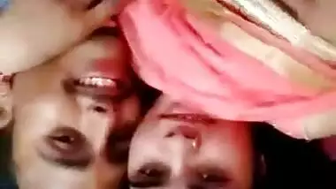 desi bf suck gf boobs with audio