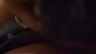 Sexy Wife Blowjob and Boobs Fucking
