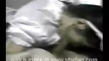 Collage Couple On Bed Fucking Hard