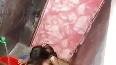 desi teen sister naked bath capture by cousin voyeur video