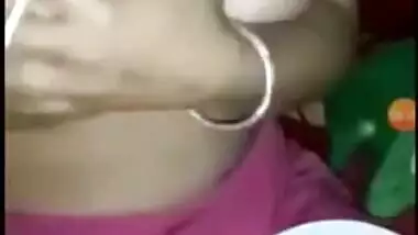 Desi bhbia video call with lover