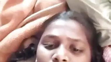 Tamil teen hot boobs show at end(new)