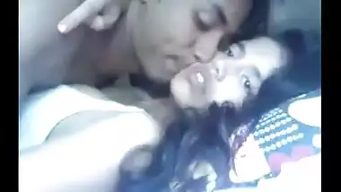 Erotic home sex clip of young lovers