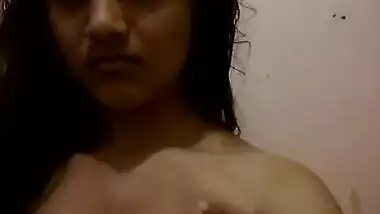 Desi virgin boobs self fondling video