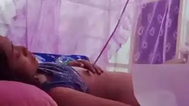 Desi couple enjoying sex in bedroom