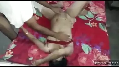 Slutty Desi wife has her XXX snatch worshipped by excited husband