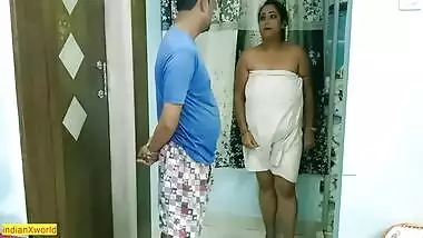 Indian Hot Xxx Bhabhi Paying Husband Debt !! Plz Dont Cum Inside Pussy!