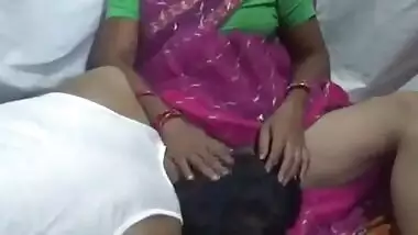 Indian hot couple Romance and FUcked in Doggy Style