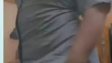 Gorgeous hijab girl stripping shirt viral boobs show