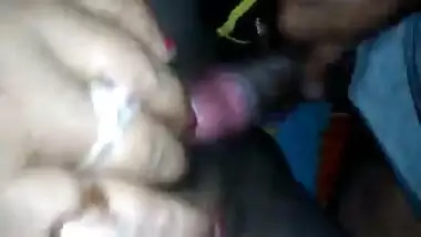 Horny desi Indian wife pussy rubbing hubby’s cock with clear bengali audio