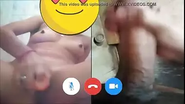 INDIAN DESI HOUSEWIFE Whatsapp Video Call with Desi Call Boy