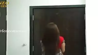 Indian Cheating Wife Enjoying With Husband Boss