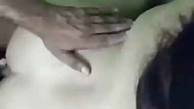 Desi aunty Threesome finger inserting in Ass Hole