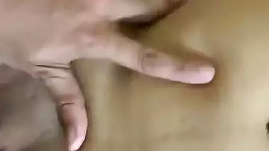 Hot desi babe’s desi nude sex video with her lover