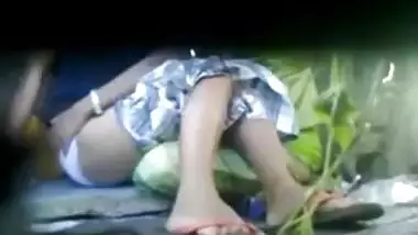 Desi lover fucking outdoor