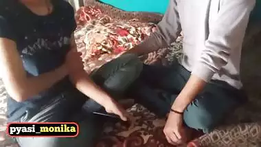 When there was no one at home, then the neighbor's sister was hardcore fucked