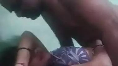 Wife fucks husband to get divorce in Marathi sex MMS