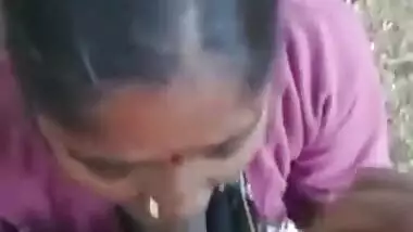 Desi Village Bhabhi Blowjob