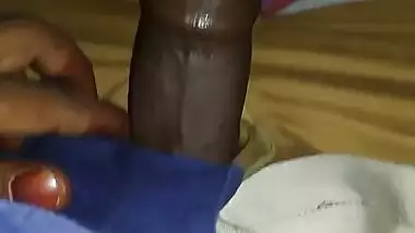 Bhabhi sucking devar dick under blanket