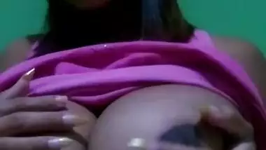 Cute Desi Girl Showing Her Boobs