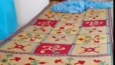 60 yrs old Maid fucked by her landlord's son