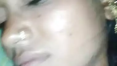 Sexy Adivasi girl fucking Desi MMS porn video