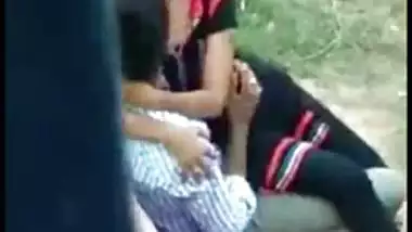 Caught libertine college girl fuck outdoor with BF, MMS desi randi sex