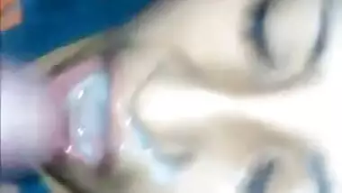 Northeast Girl Taking Cum In Mouth