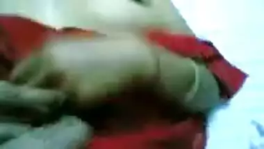Hot Telugu Wife Smiling While Getting Hairy Pussy Fucked
