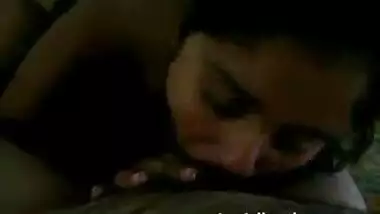 Sexy Indian Wife Loves Licking Penis