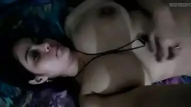 Desi VERY BIG BOOBS teen showing nude pussy ass paki