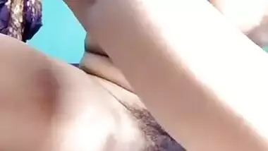 Sexy Indian Girl Showing Her Big Boobs and Pussy