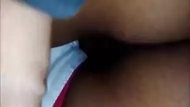 sleeping babe ass show