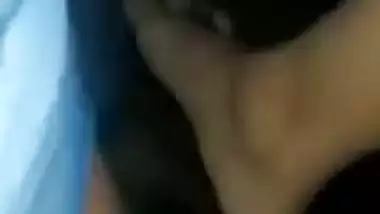 Assamese bhabhi fucking husband cum in hair pussy