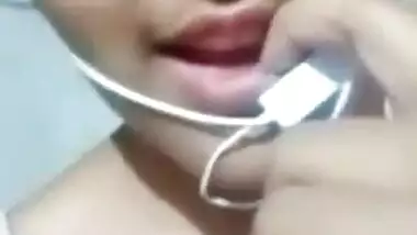 After talking to loved man Indian takes boobs to light via videolink