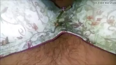 Hubby with wife bra and sucking cock