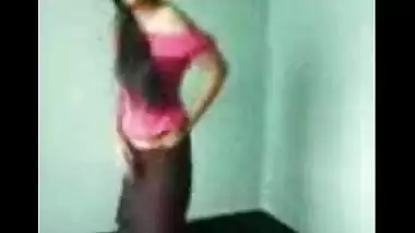 Gwalior college student Muskaan on cam